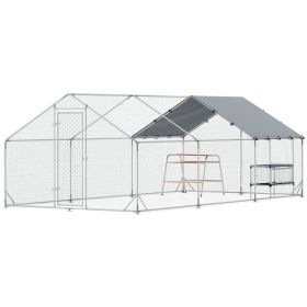 Metal Chicken, Chicken Coop