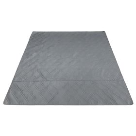 72x72inch Dog Pee Pad Reusable Machine Washable Pet Training Pad Highly Absorbent Quick Dry Puppy Whelping Pad for Dog Playpen Crate Mat