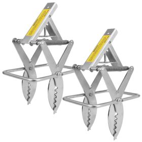 2PCS Easy Installation Mousetrap, No Delivery On Weekends (Option: Silver)
