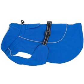 Alpine - Tuf Terrain Coat - Mountain Lake - Made with tough Duck Outer Fabric, Fleece Lining and Sherpa Lined Collar. (Option: 2X-Large)