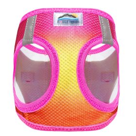 Raspberry Pink and Orange (Option: Medium)