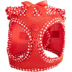 Red Polka Dot Ruffle (Option: Medium)