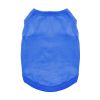 100% Cotton Dog Tanks - Nautical Blue