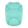 100% Cotton Dog Tanks - Teal