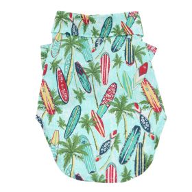 Surfboards and Palms (Option: X-Large)