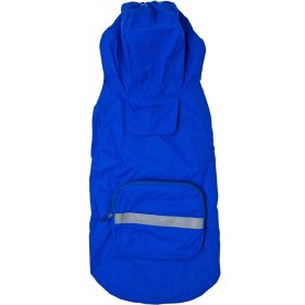 Packable Raincoat - Blue (Option: 3X-Large)