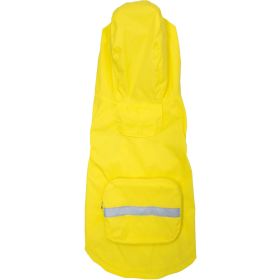 Packable Raincoat - Yellow (Option: 2X-Large)